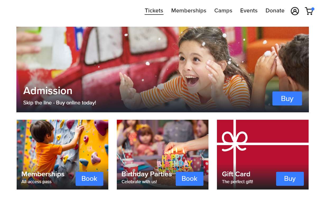 Playground Booking Online