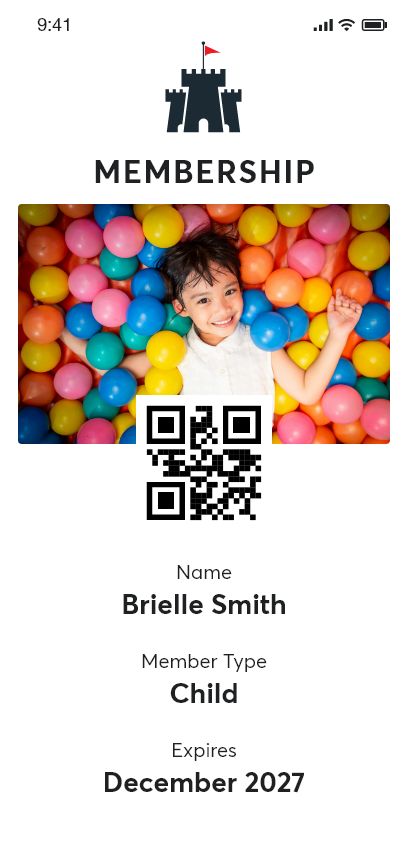 Child Membership