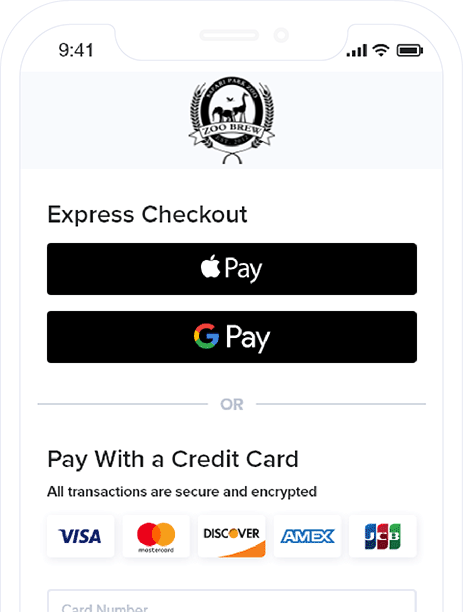 Express Pay on Phone