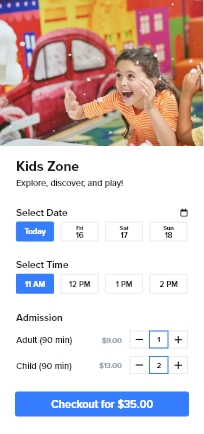 Mobile Booking Playground