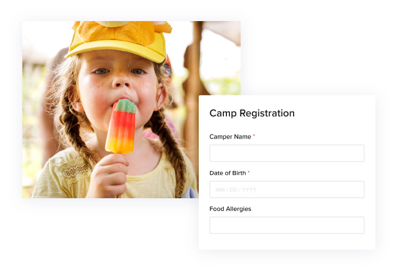Register for Camps Online