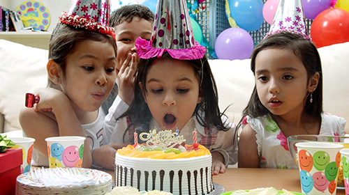 Birthday Party Cake Wish
