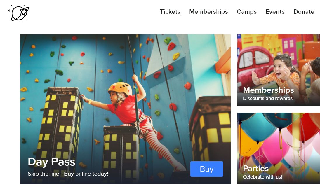 Museum Web Store