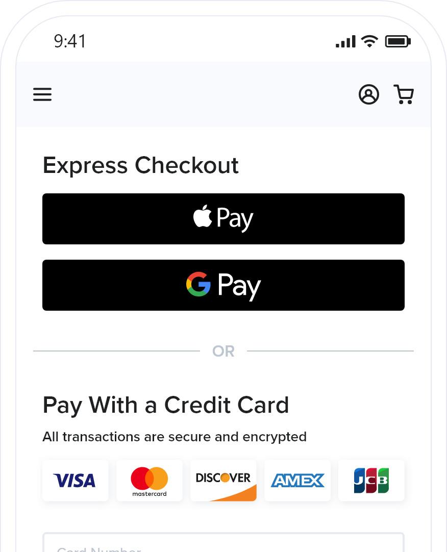 Express Checkout