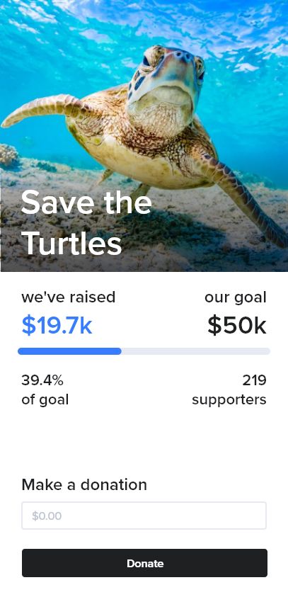 Fundraiser