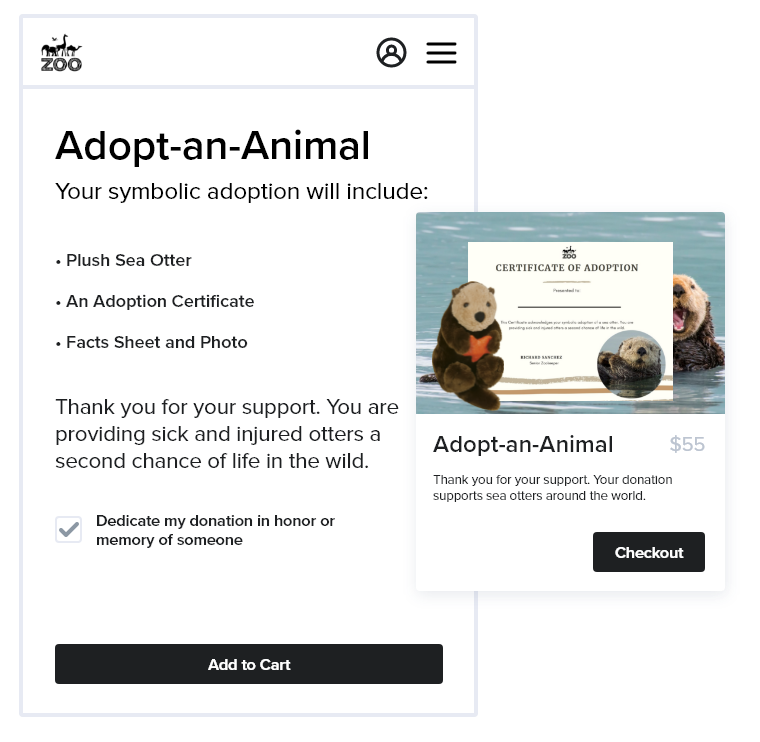 Adopt an Animal