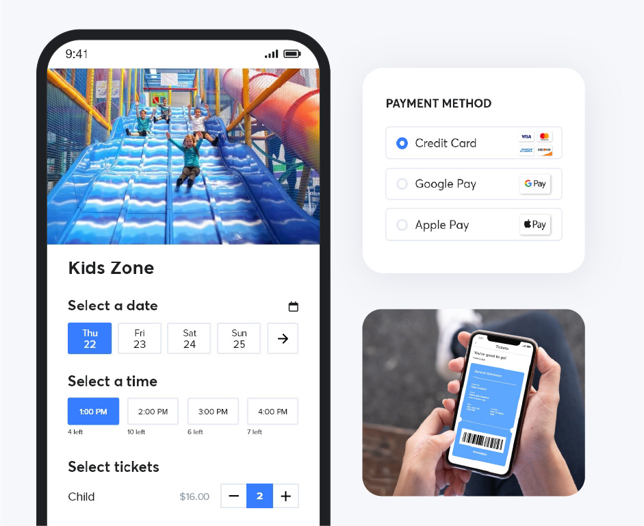 Booking Timed Tickets