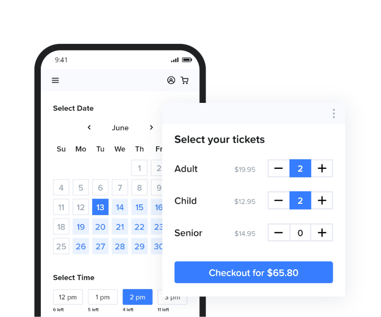 Mobile Calendar Booking