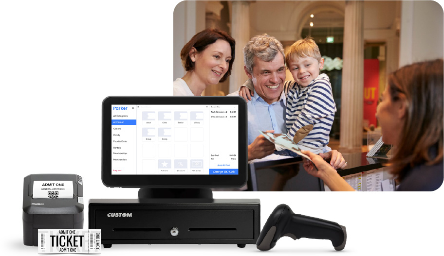 Museum Point-of-Sale