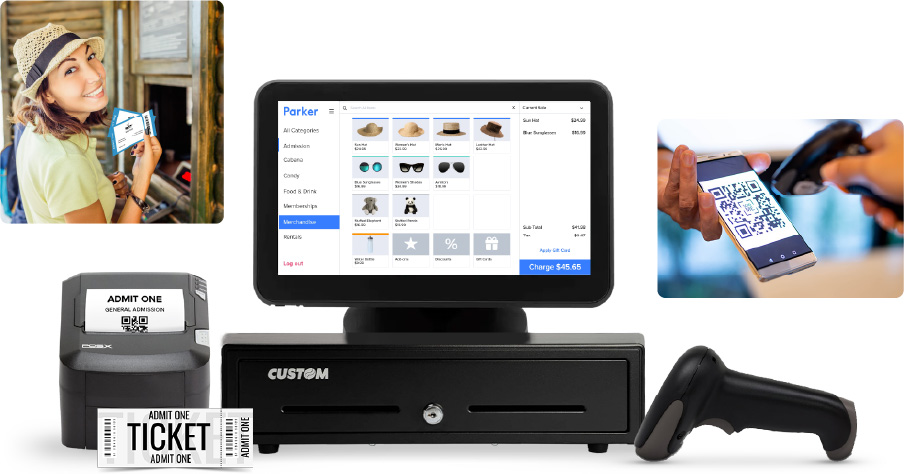 POS Ticketing System