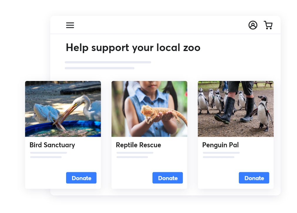 Online Donations